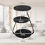 Four Leg Coffee Table with Storage-118149658-118149657
