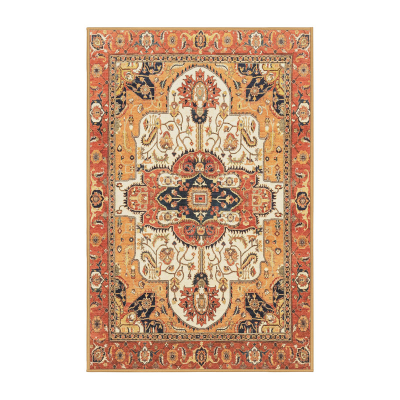 Oriental Indoor Rug, Rectangle 2' x 3'