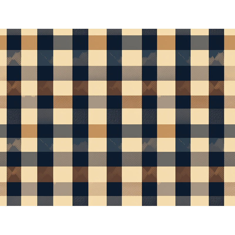 Checkered Comforter, Queen Comforter