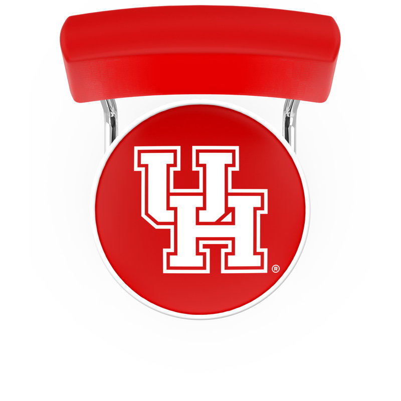 NCAA Swivel 25" Counter Stool, University of Houston
