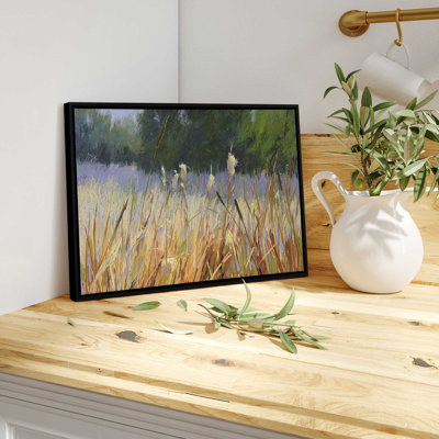 «Whispering Reeds», reproduction sur toile