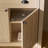 Vero Bookcase With Folding Desk And Cabinet-1955685306