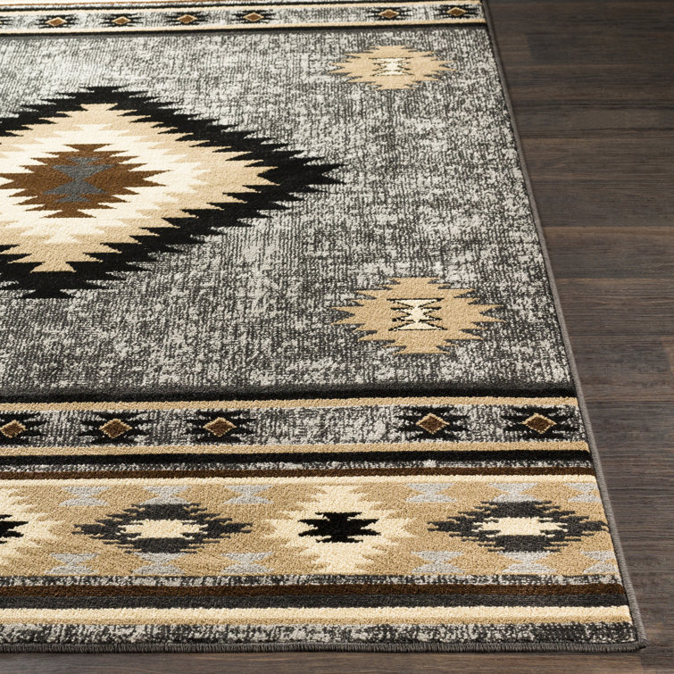 Gorge Southwestern Machine Woven Runner Rug