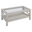 Table basse de style campagnard HOMcom