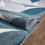Kenzo Emerald Abstract Geometric Modern Rug – Large Living Room Carpet | Bedroom & Hallway Runner | Soft, Stain Resistant, Non-Shedding Floor Mat-1163851409