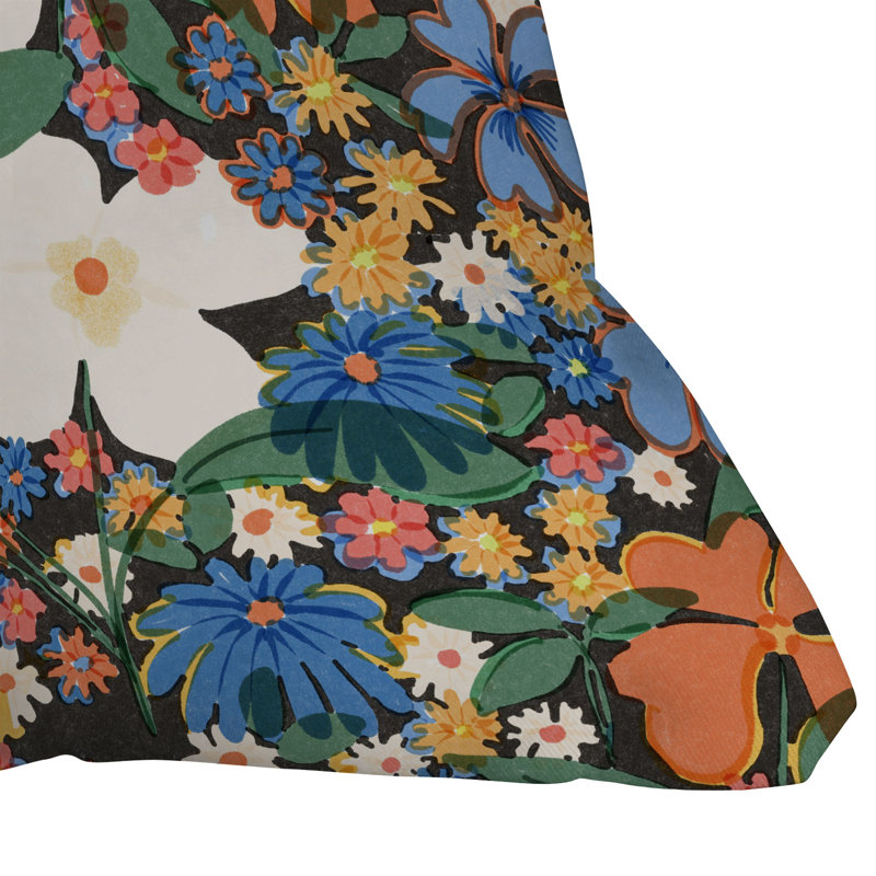 Coussin Alja Horvat Grandmas Garden, 26 po x 26 po
