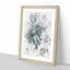 Pale Pink Magnolia Tree - Picture Frame Painting Print-56858859-56858858