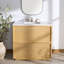 Meuble-lavabo simple 36 po Benajah-964044250