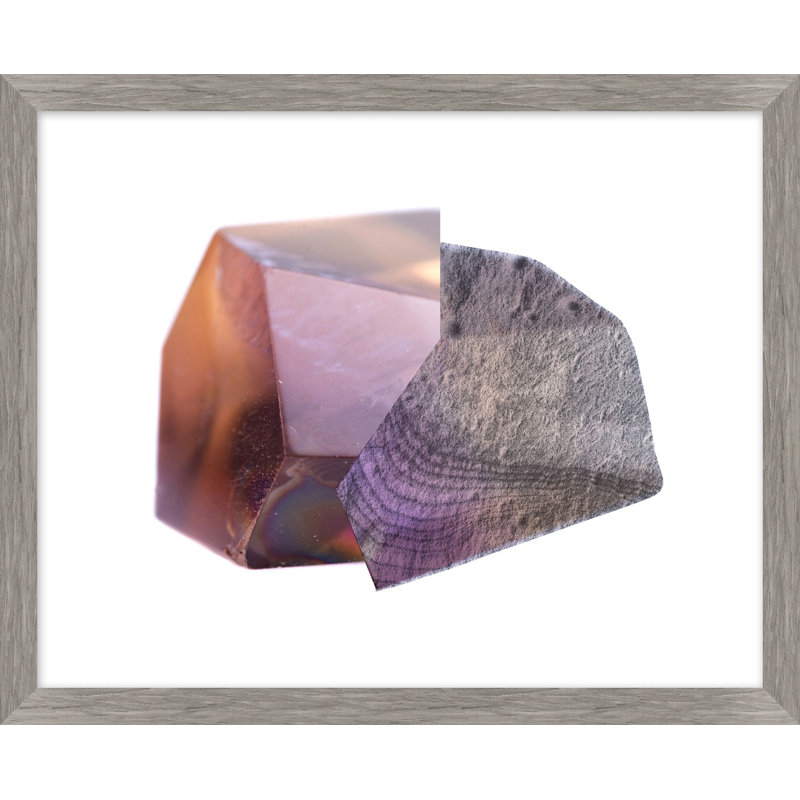 Astro Crystal 1 Print by Mat Sanders