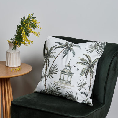 Aliaksei Abstract White Pillow Cover