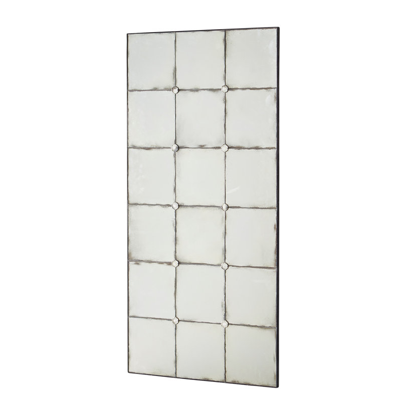 Aces Flat Iron Wall Mirror, 71.25"  x 35.75" 
