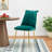 Magallanes 2-Piece Tufted Velvet Dining Chairs-643501239
