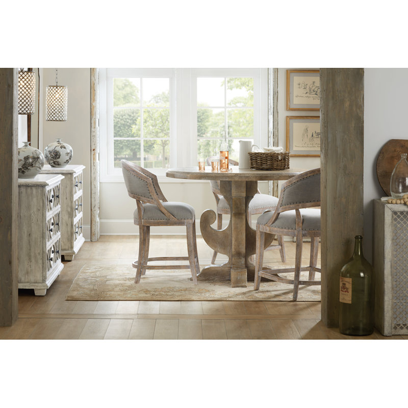 Boheme Garnier Barrel Back Counter Stool