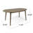 Bluffs 6 - Person Acacia Wood Patio Dining Set with Rectangular Table-35223170