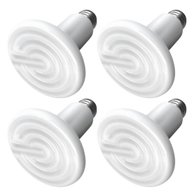 Simple Deluxe Deluxe 100W Céramique Emitter Reptile Heat Lamp Bulb
