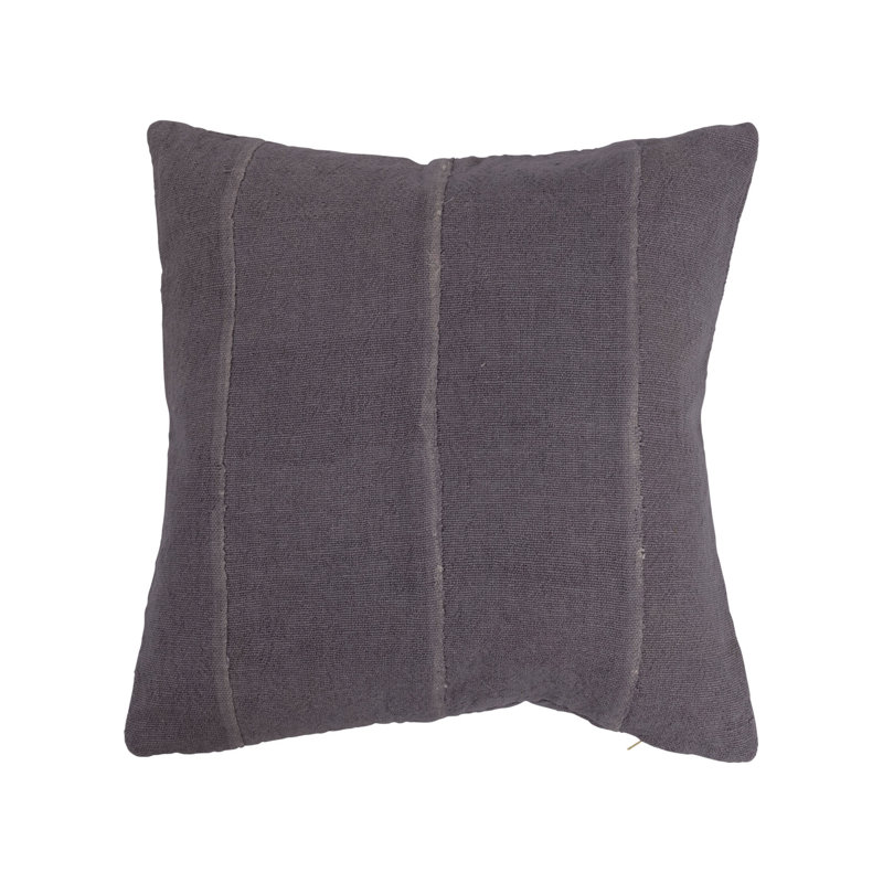 Housse et insert de coussin carré en coton 