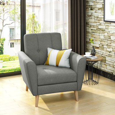 Fauteuil club Mid Century