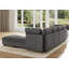 Canapé modulaire convertible en velours côtelé 8 places Degennaro-176391098