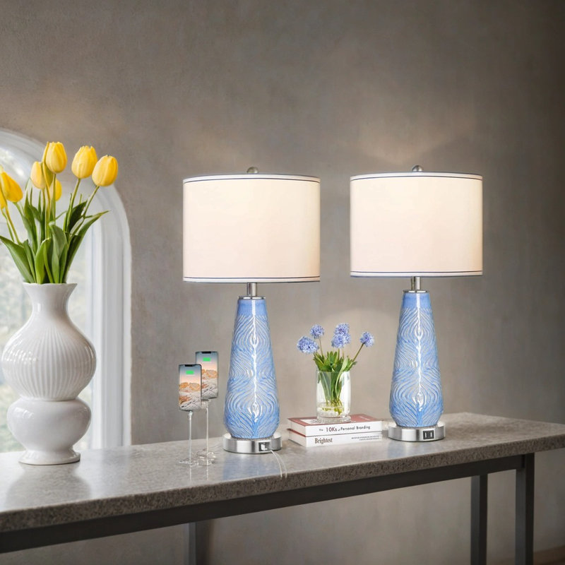 Ensemble de 2 lampes de table Modern