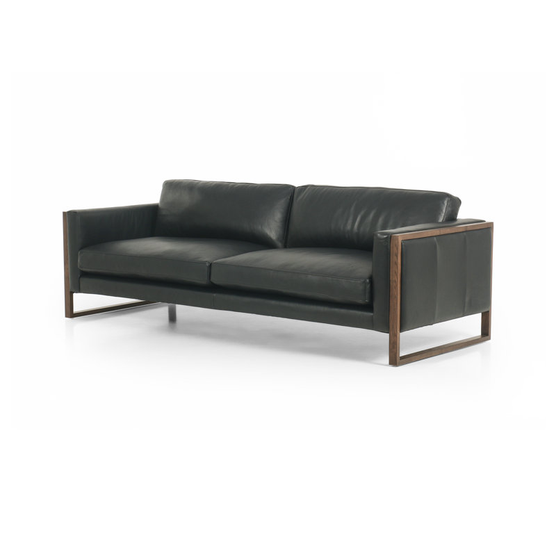 Otis 97" Leather Sofa