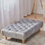 Gaudreau 90Cm Wide Velvet Tufted Rectangle Ottoman-1853869467