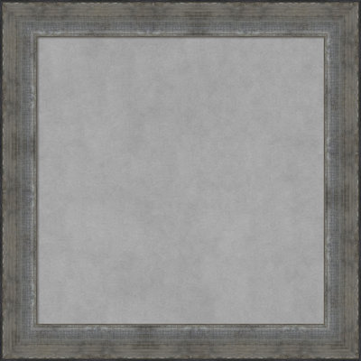 Tableau magnétique encadré étain forgé