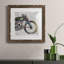Moto Moto II - reproduction encadrée de qualité supérieure - prête à être accrochée-952625350-952625344-952590387