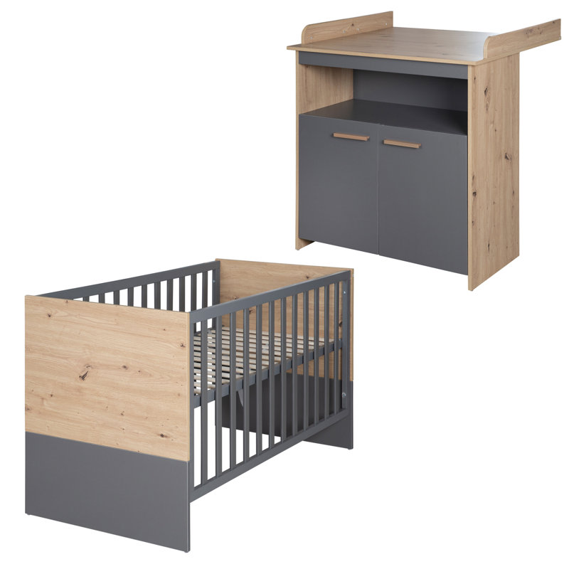 Anna 2 -Piece Nursery Furniture Set