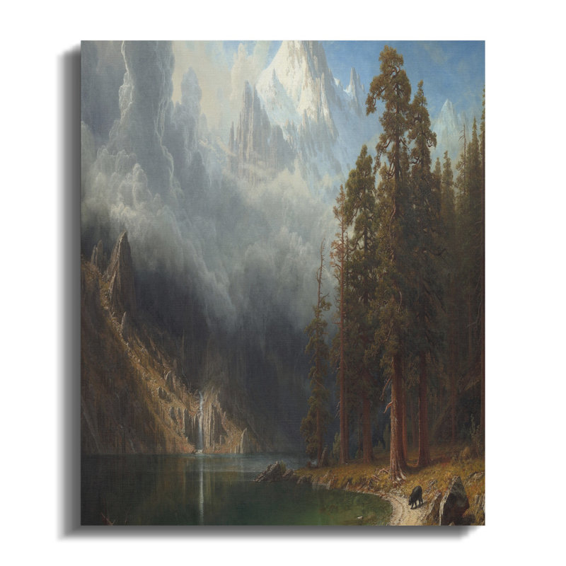 Culbreth 1 Piece Wrapped Canvas Wall Art Set, 24x32