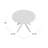 Renaud Round Acacia Outdoor Dining Table , 47.25'' in. W 47.25'' in. D-100504949