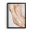 Toile encadrée de qualité supérieure Rose Quartz II - prête à être accrochée-1521066195-1521066193