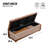 60"w Upholstered Tufted Storage Bench-42489502