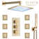 Thermostatic All-In-One Kit with Rough in-Valve