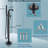 Wall Waterfall Faucet with Diverter