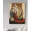 Nature morte avec vase rouge par Cecile Baird, reproduction sur toile-31977055
