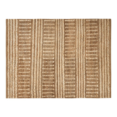 Broten Striped Hand Woven Area Rug