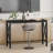 Aust Industrial Bar Table, 36.6" Tall Kitchen Counter Height Pub Table, Rustic High Top Sofa Table Behind Couch, Long Narrow Coffee Dining Bistro Table-120794249
