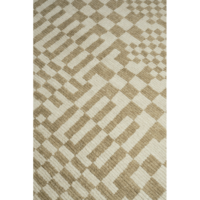 The Rug Company X Paul Smith Axis, Sand, Rectangle 6' x 9'