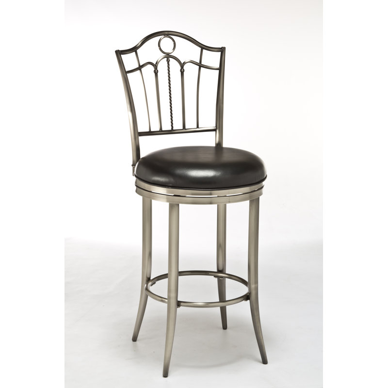 Tabouret de bar et de comptoir Tesch, Tabouret de comptoir (assise de 26 po de hauteur)