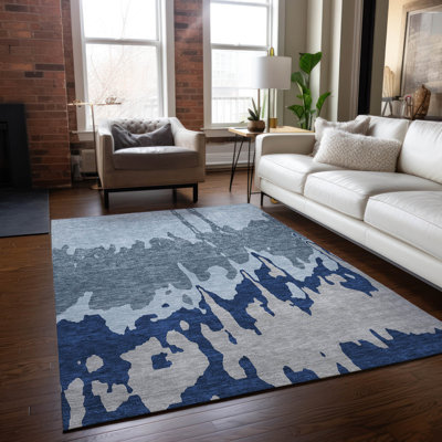  Chayden Area Rug with Non-Slip Backing