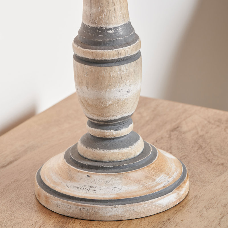 Dutton Solid Wood Lamp Base Lamp