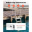 - Step Polyvinyl Chloride (PVC) and Stainless Steel Lightweight Folding Straight ladder-1339774454
