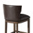Maven Lane Hugo Stool with Faux Leather Upholstery-92565405-92565407