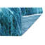 Hand Knotted Abstract Area Rug in Blue/Beige-898814518