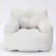 Fauteuil à billes en tissu-1044675504