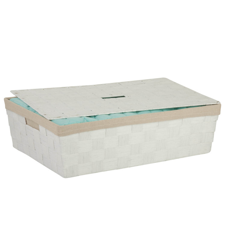 Isabelle & Max™ Paper Box, White