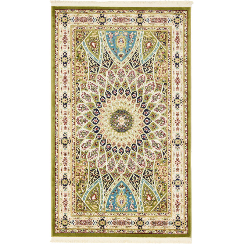 Jackson Oriental Indoor Rug, Rectangle 3'1" x 5'3"