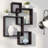 Intersecting Cube Accent Wall Shelf-1832858003
