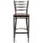 Loughran Ladder Back Metal Restaurant Barstools-21223157-94596160-94596161