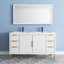 Meuble-lavabo double 84 po